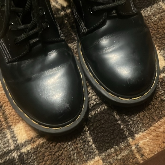 Dr. Marten Boots Size 7 Women’s Black - Picture 9 of 11